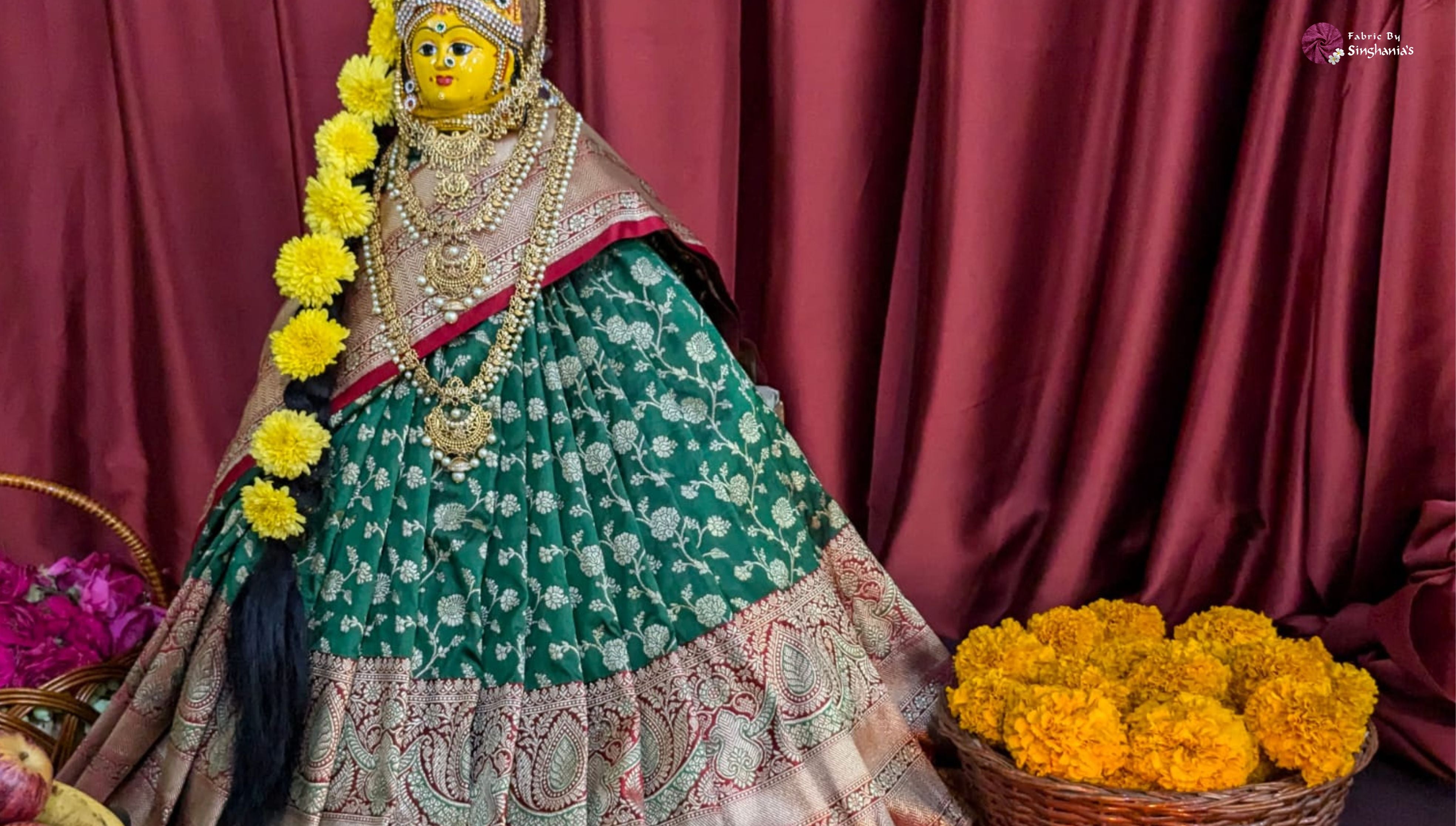 Stylish Fabric‑Based Outfit Ideas for Navratri & Dasara