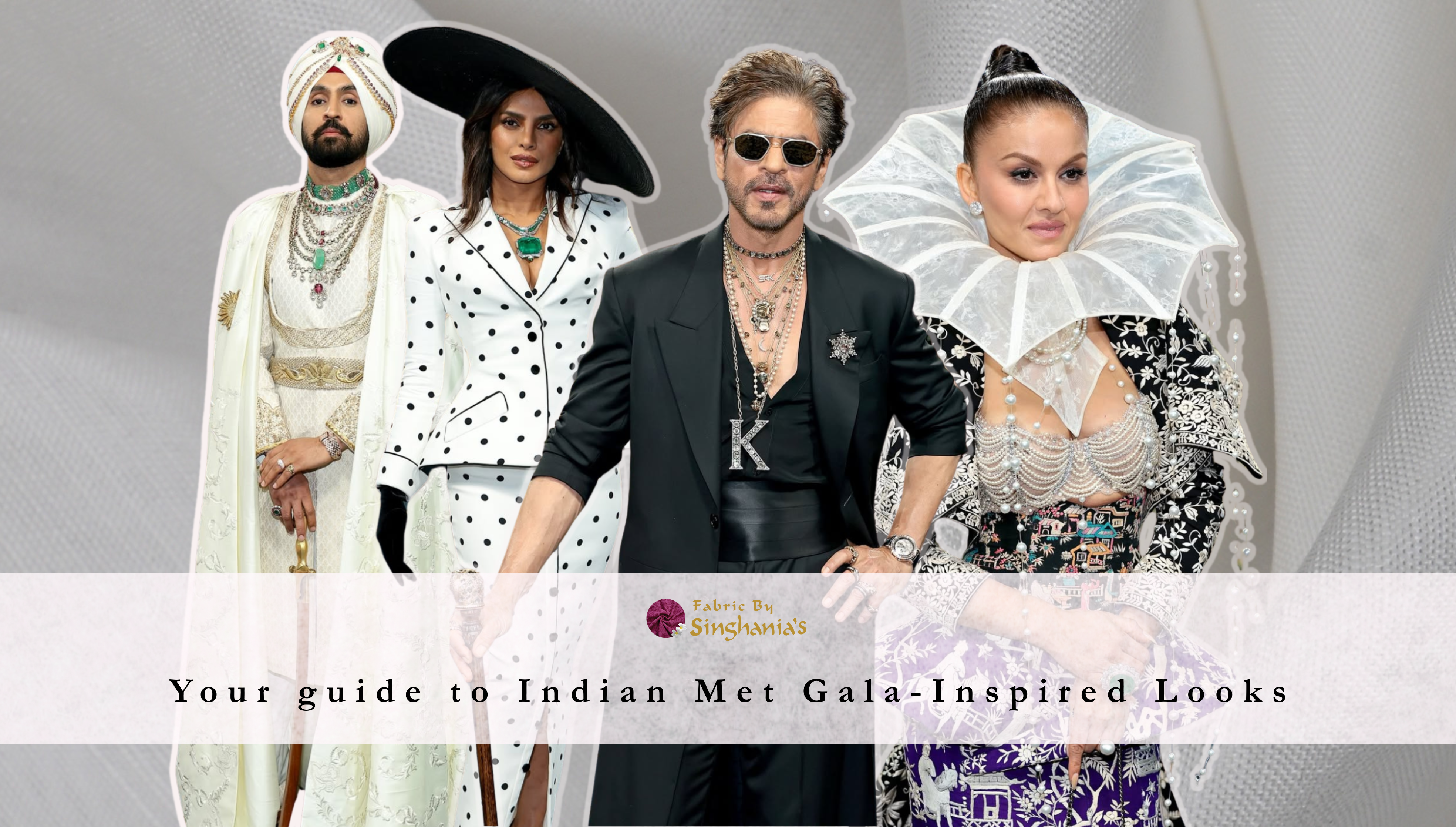 Your guide to Indian Met Gala-Inspired Looks