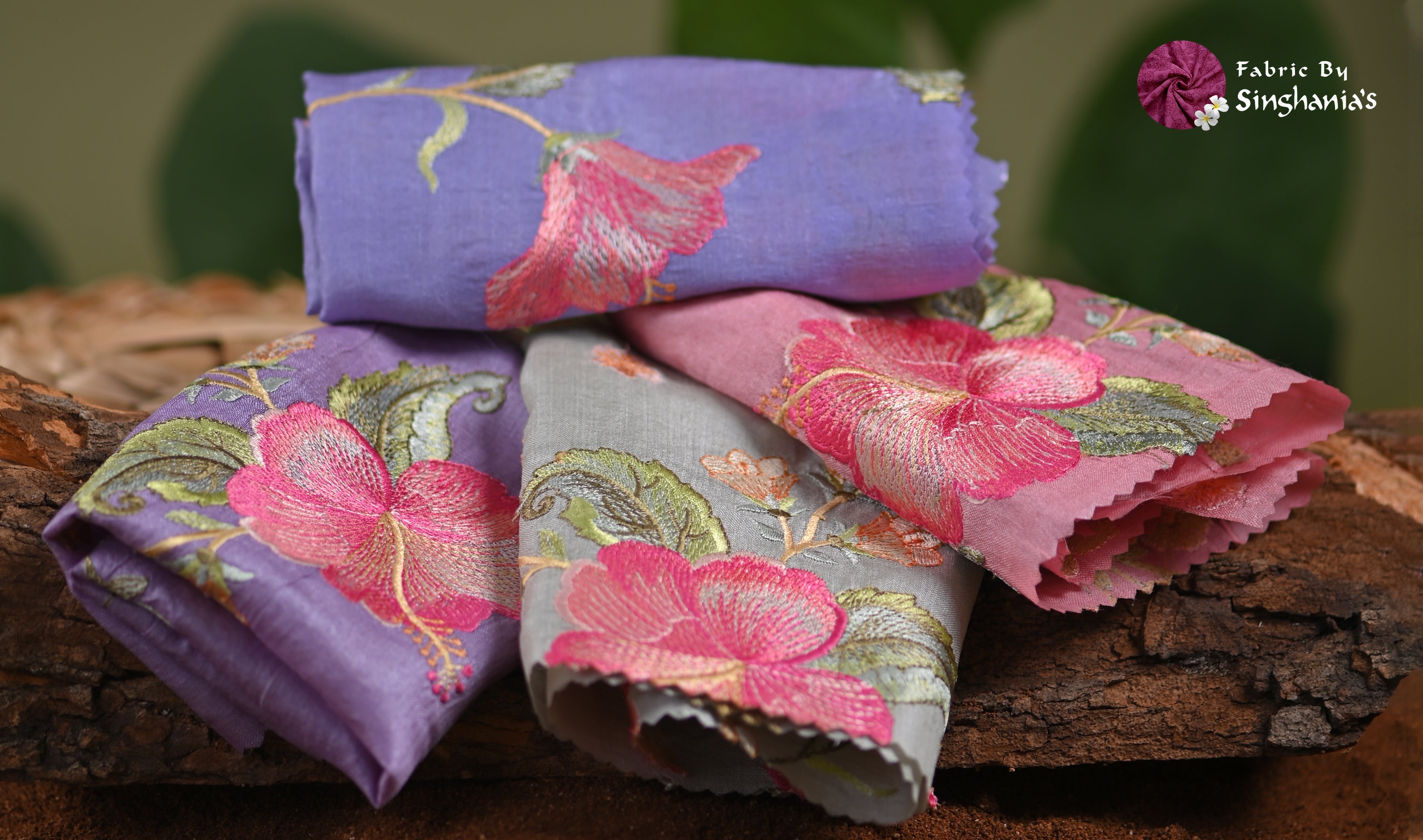 The Art and Allure of Embroidered Textile Designs