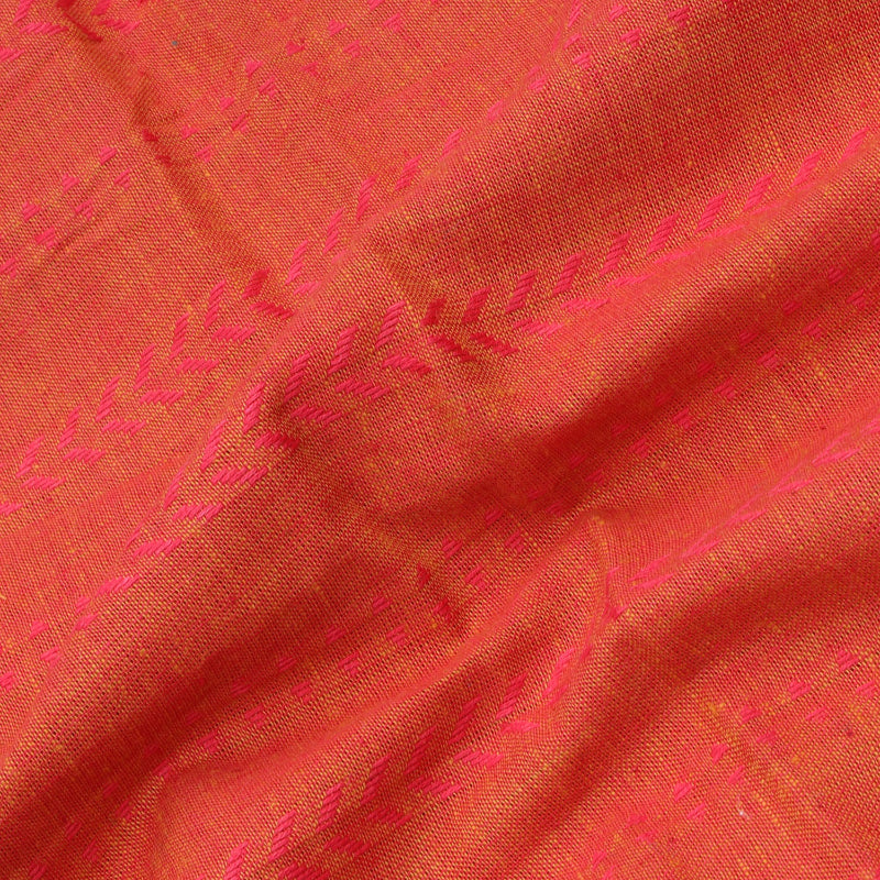 Burnt Orange Cotton Fabric