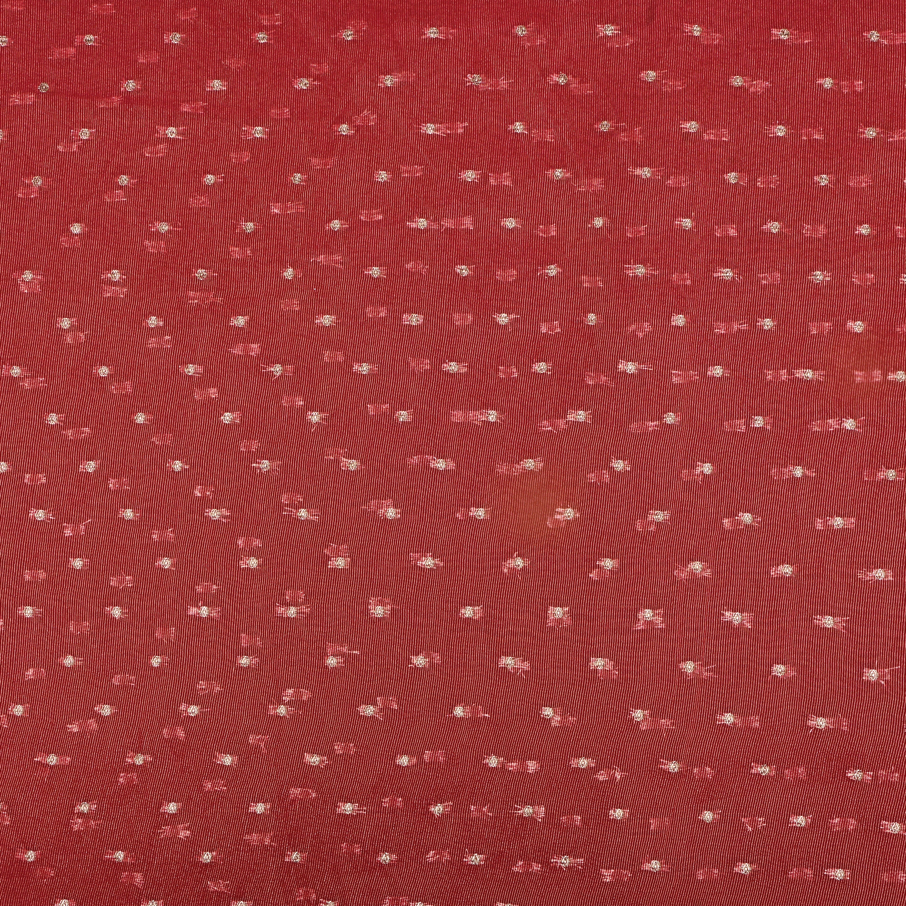Strayberry Pink Banaras Fabric