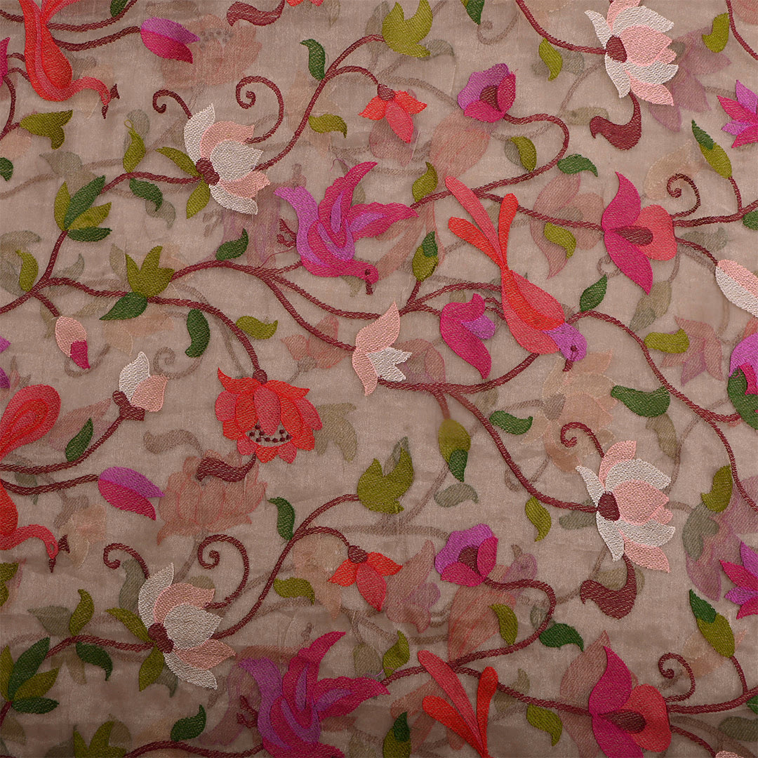 Sandrift Tissue Embroidered Fabric