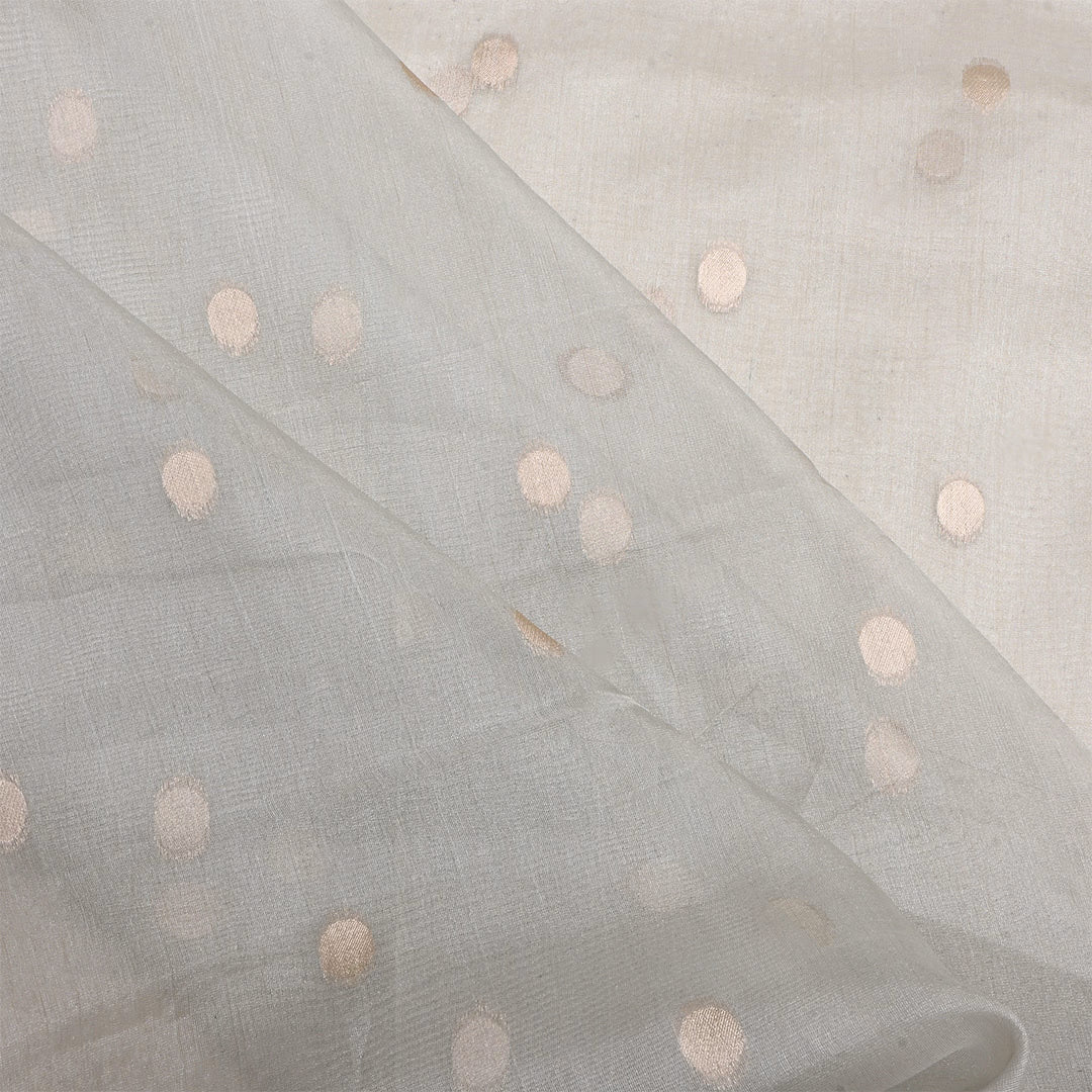 Silver Chalice Tissue Butti'S Fabric