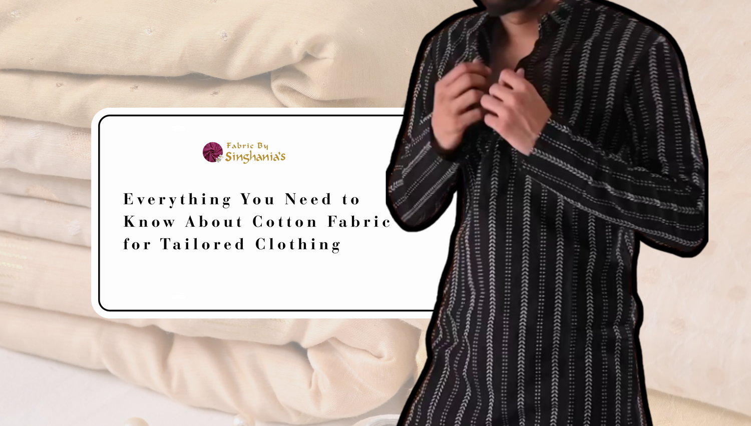 Everything You Need to Know About Cotton Fabric for Tailored Clothing
