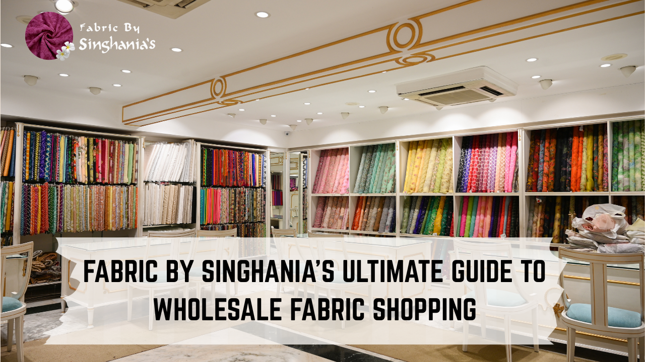 Fabric By Singhania's Ultimate Guide to Wholesale Fabric Shopping