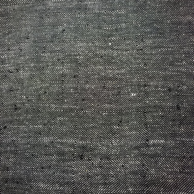 Shadow Grey Matka Silk Fabric