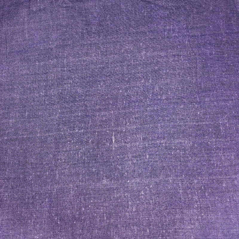 Mauve Violet Matka Linen Plain Fabric