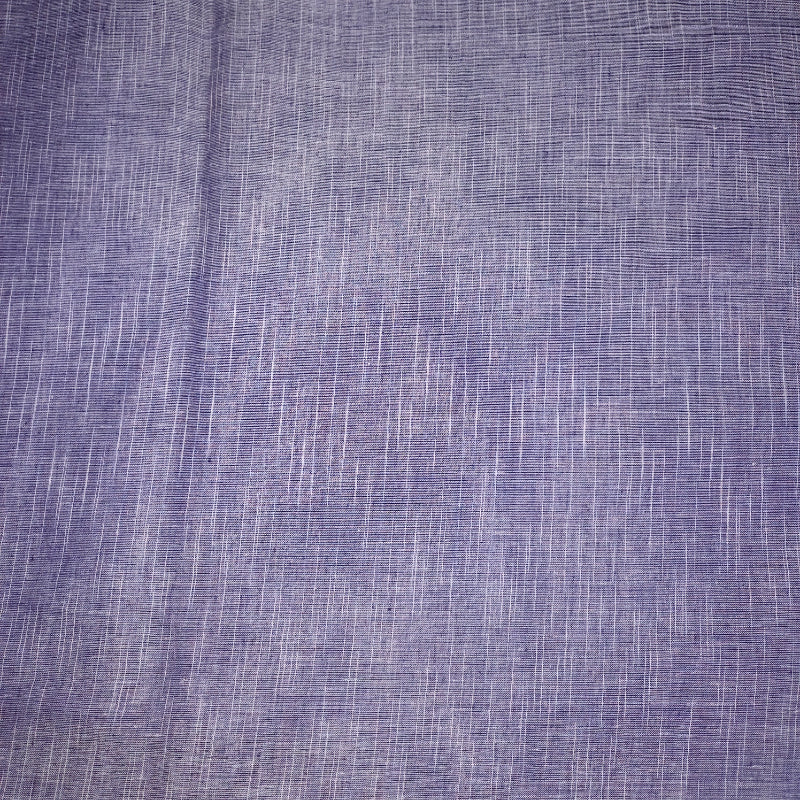 Violet Plain Khadi Fabric