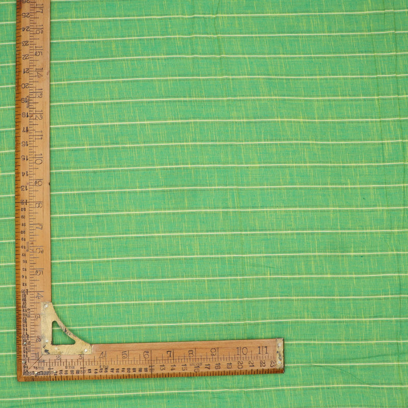 Light Green Cotton Fabric