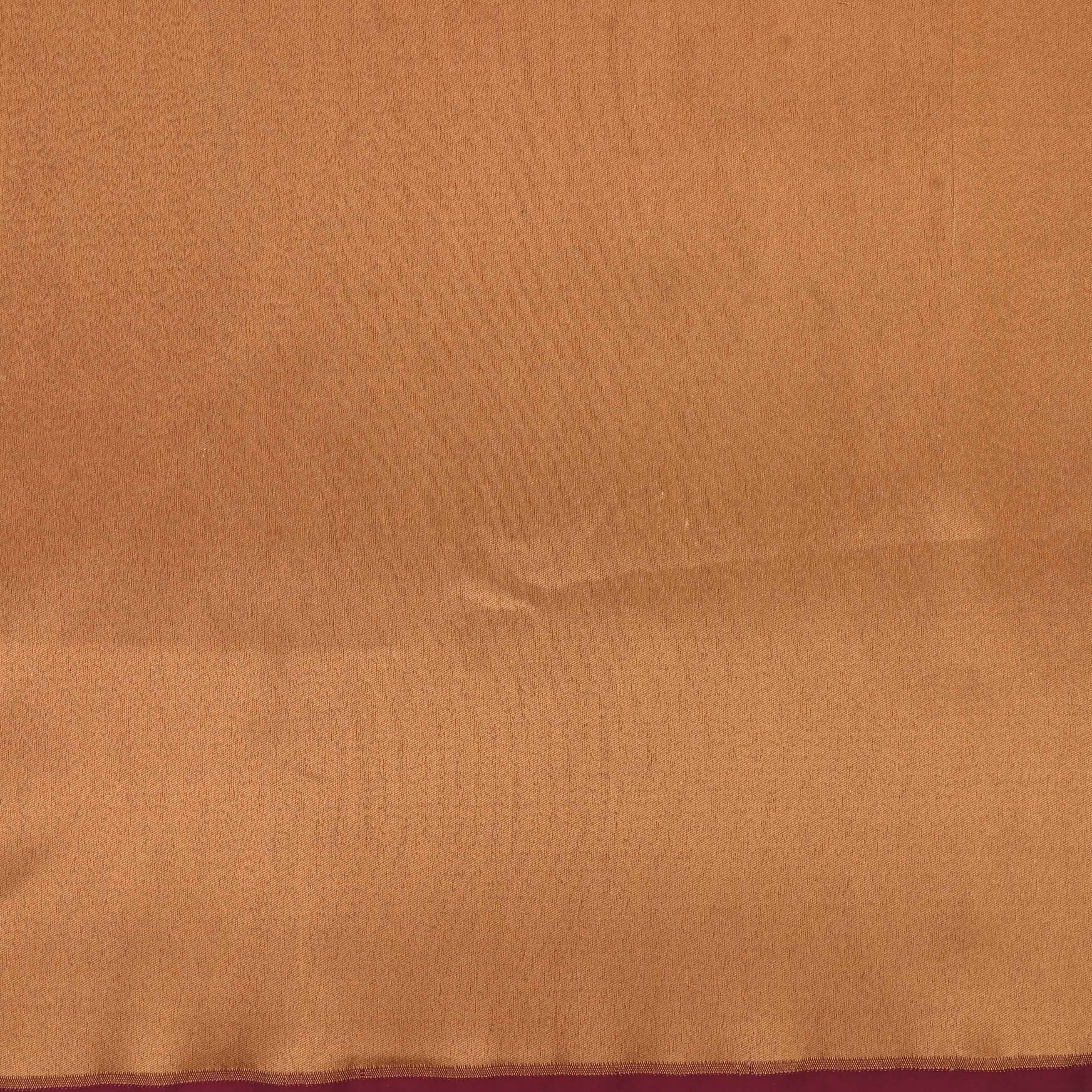 Fawn Gold Plain Tissue Fabric