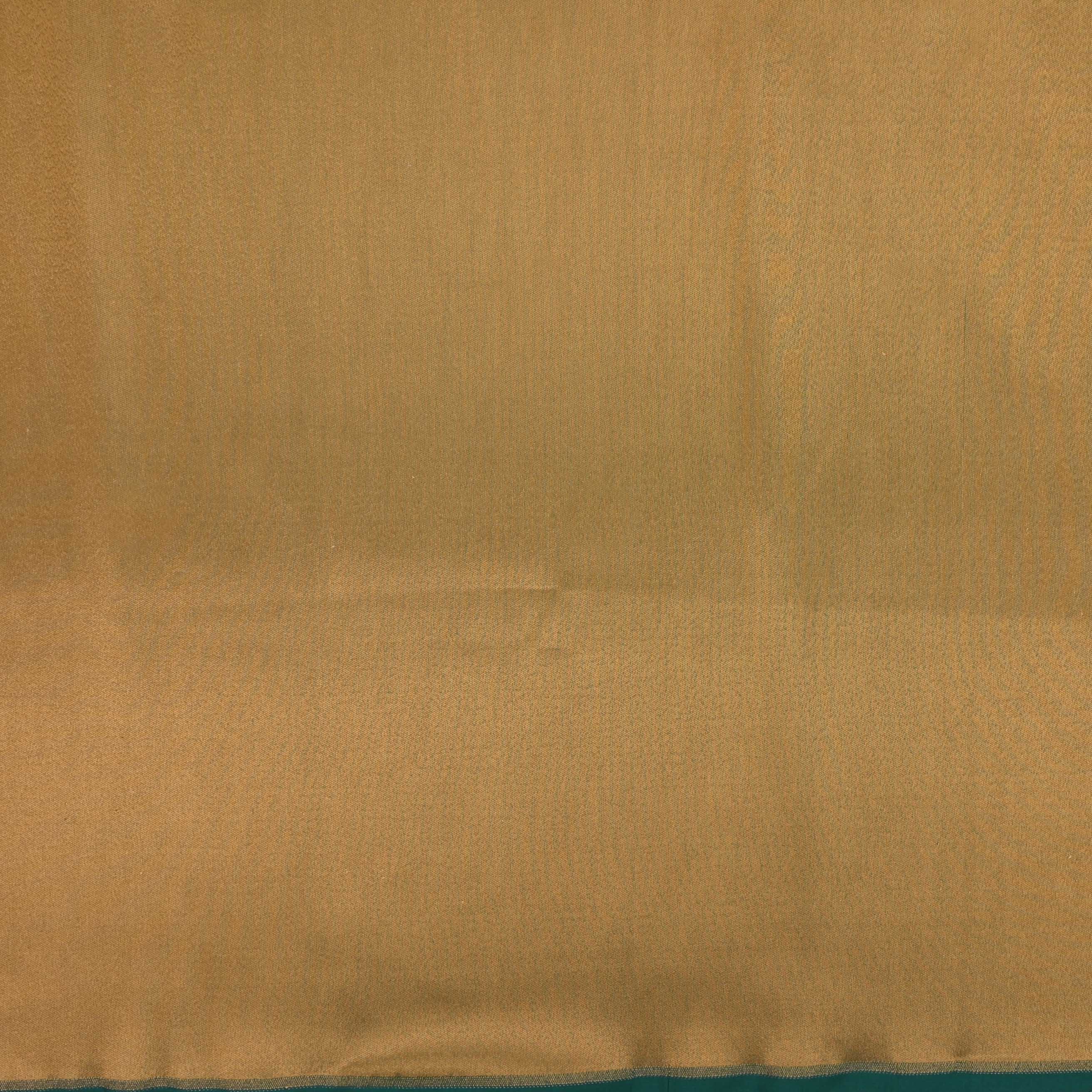 Vegas Gold Plain Tissue Fabric