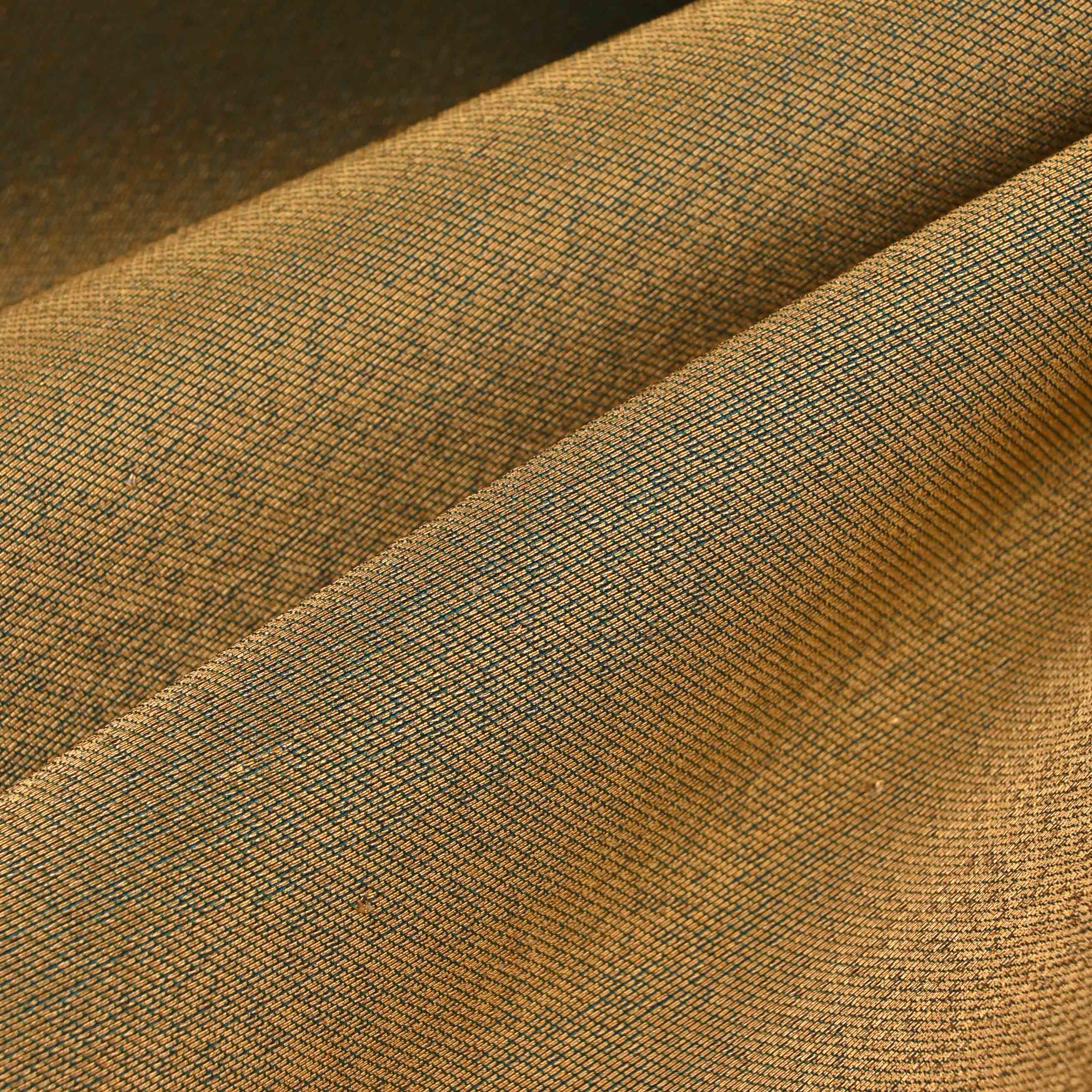 Vegas Gold Plain Tissue Fabric