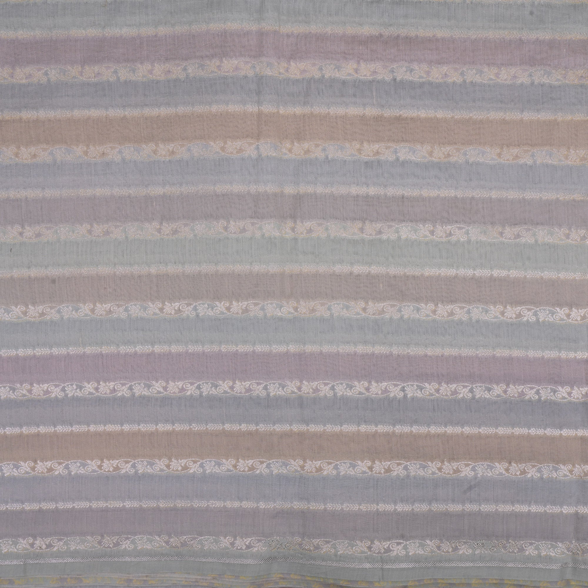 Colourful Banarasi Silk Fabric