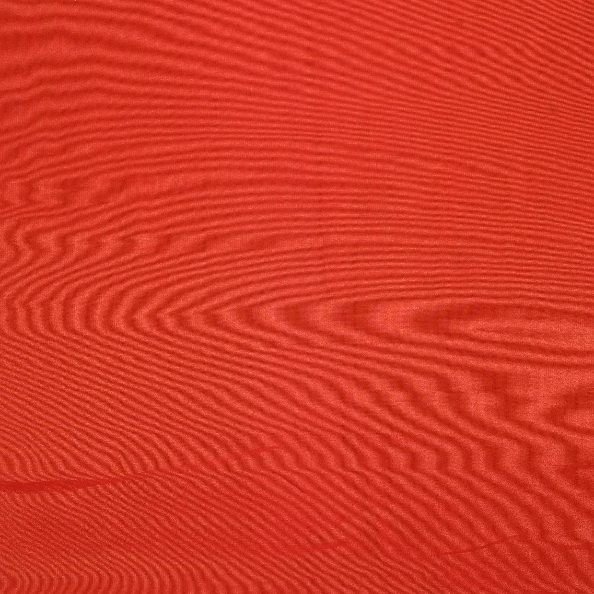Jasper Red Two-Tone Tissue Fabric