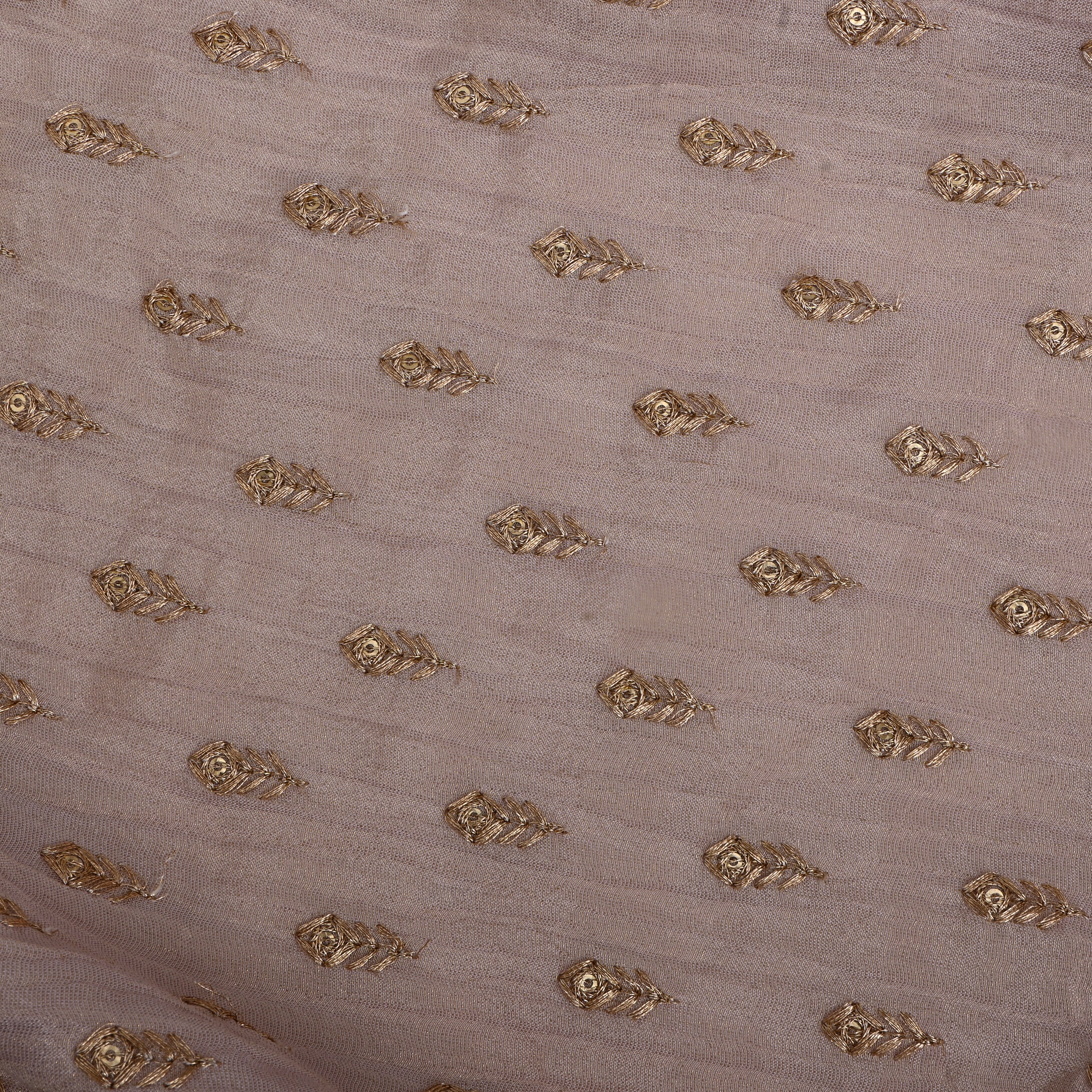 Dark Grayish Red Tissue Fabric