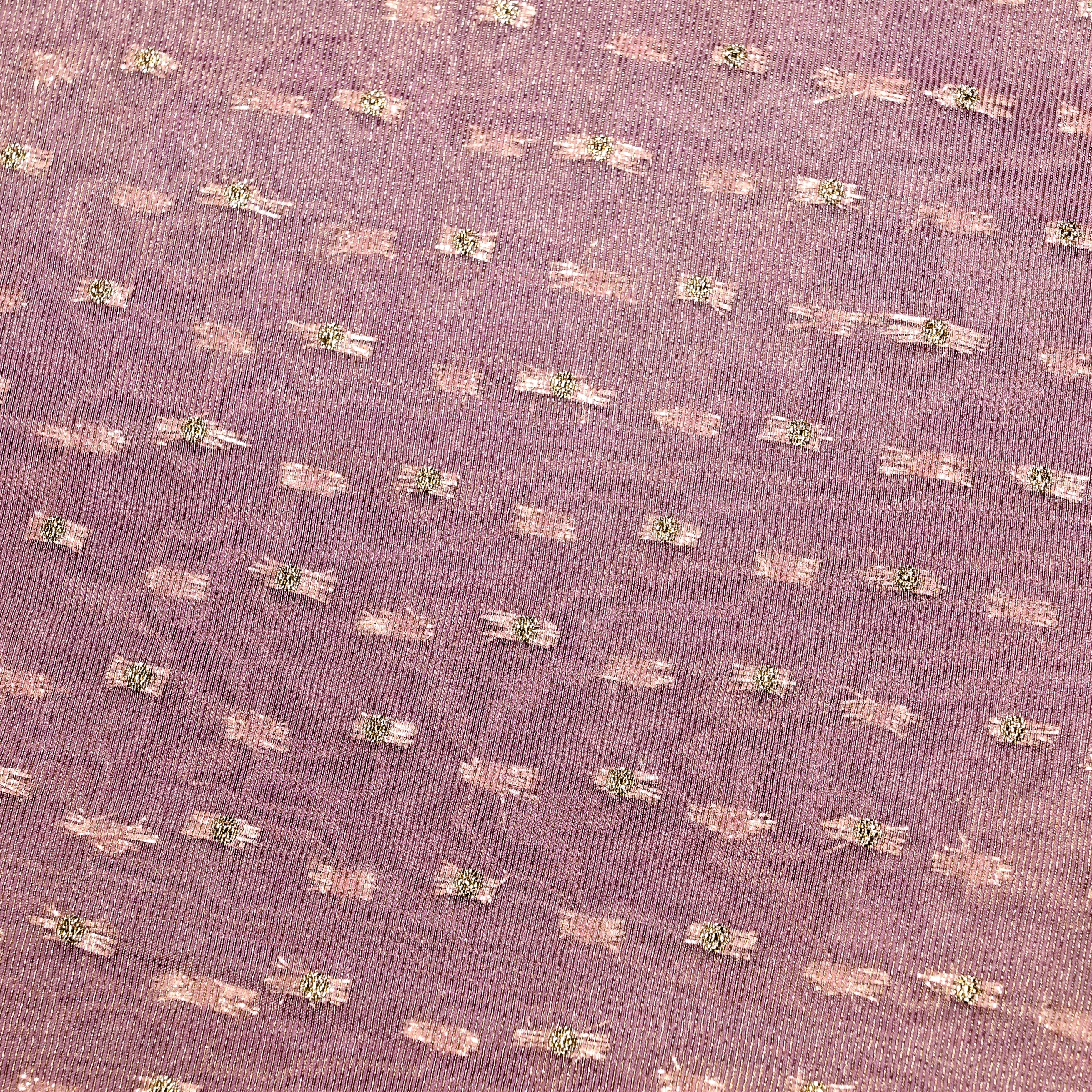 Dusty Pink Banaras Fabric