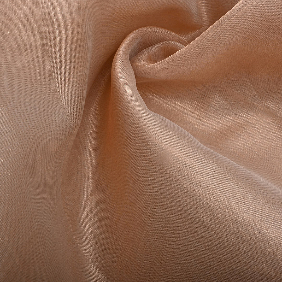 Rodeo Dust Brown Tissue Solid Fabric