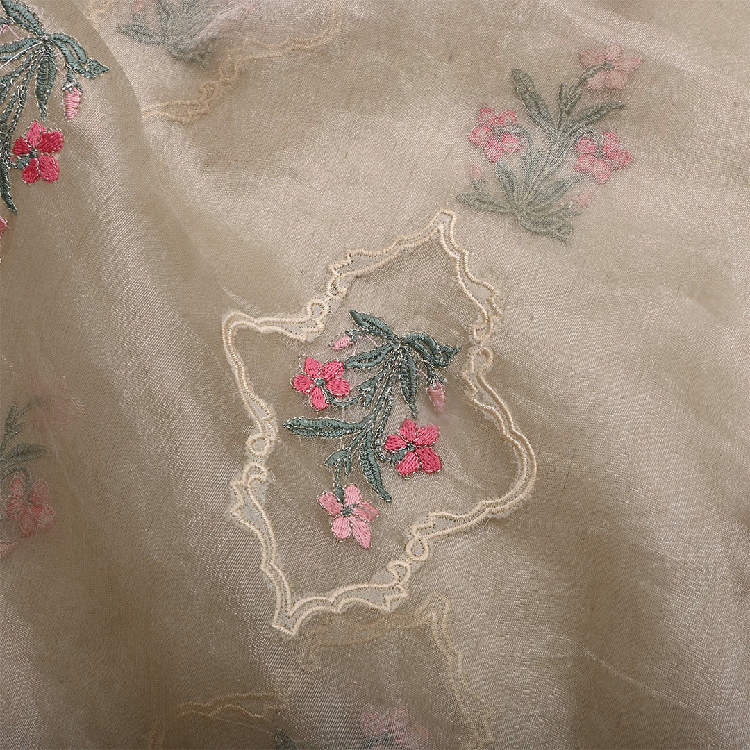 Heathered Gray Tissue Patch Work Fabric