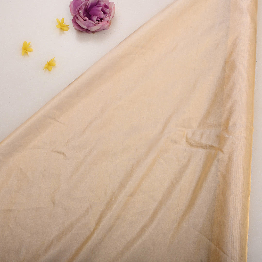 Desert Sand Tissue Solid Fabric