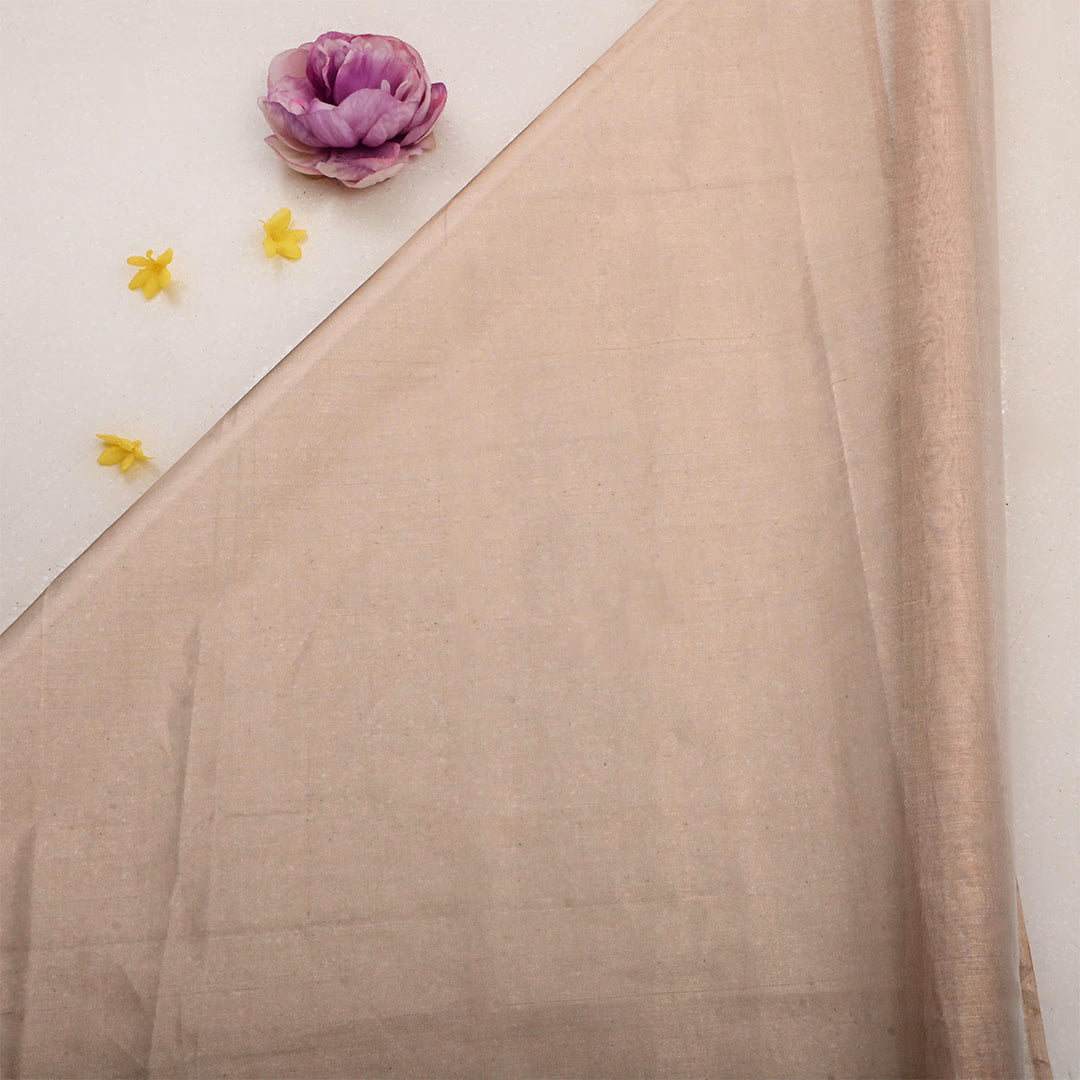 Rodeo Dust Brown Tissue Solid Fabric