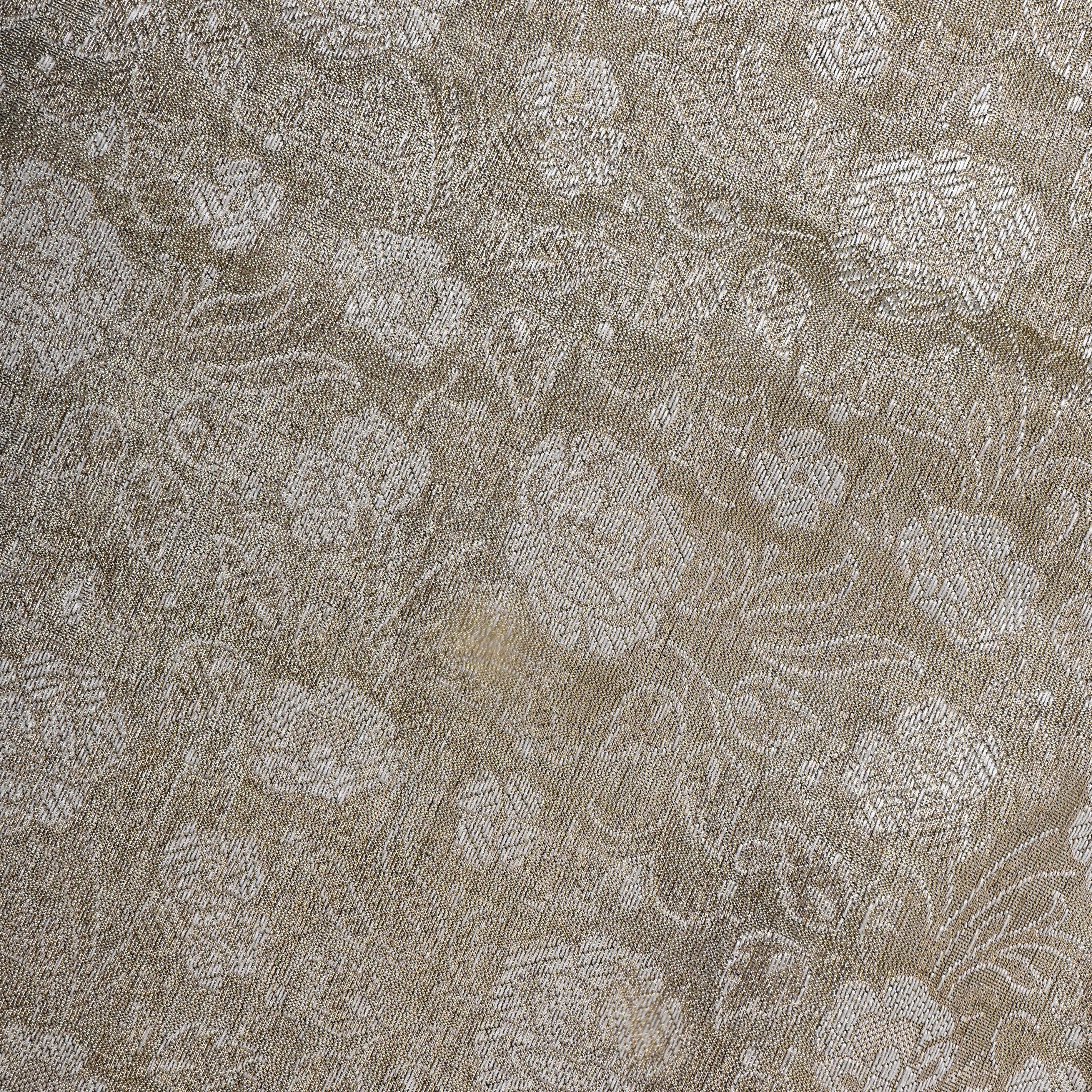 Golden Zari Weave Tissue Fabric