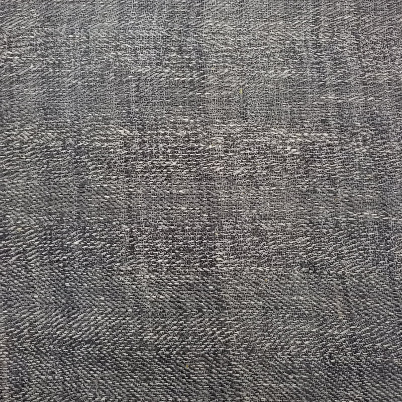 Grey Color Plain Matka Silk Fabric